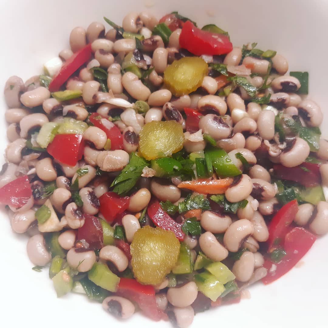 Kuru Börülce Salatası Tarifi