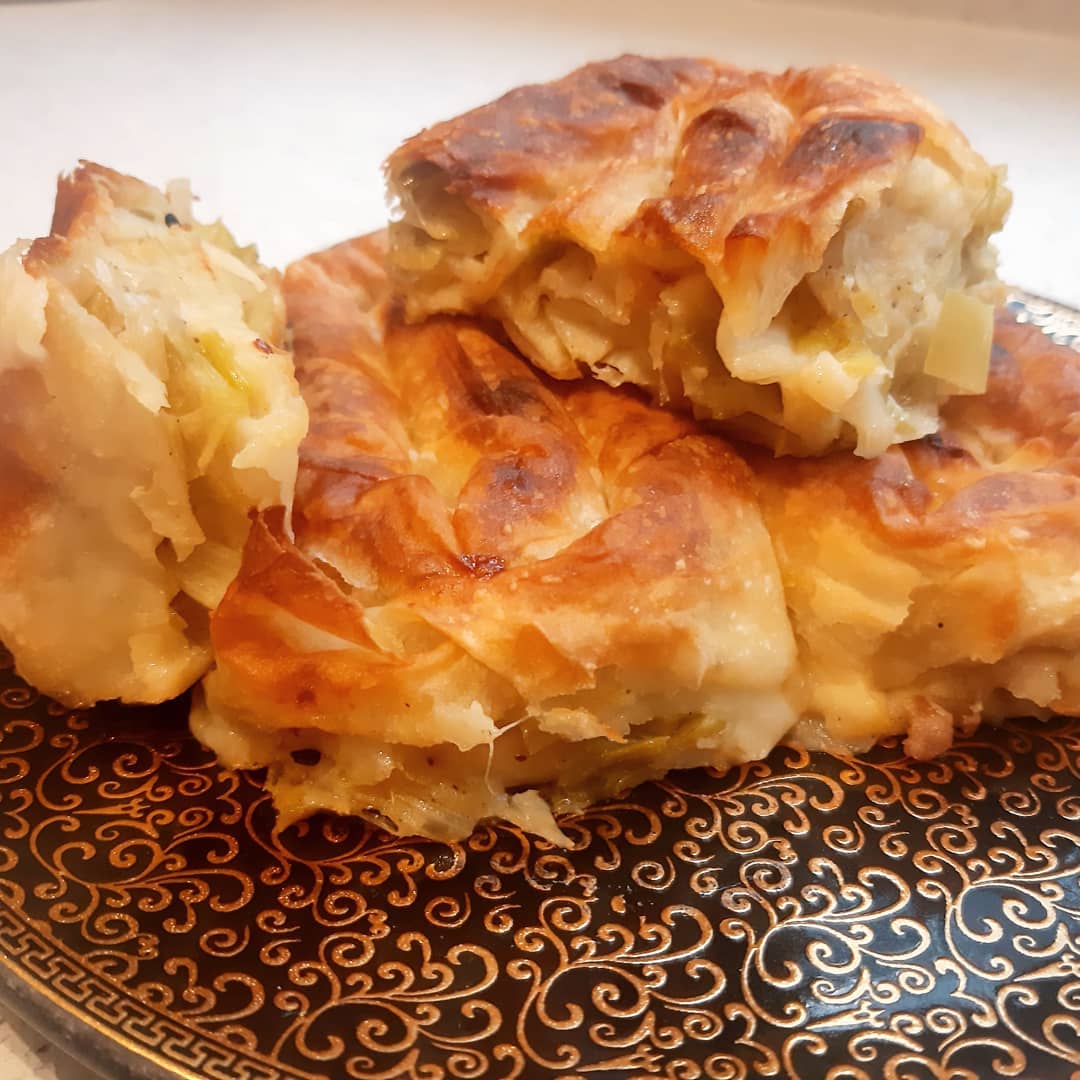 Pırasalı Börek Tarifi