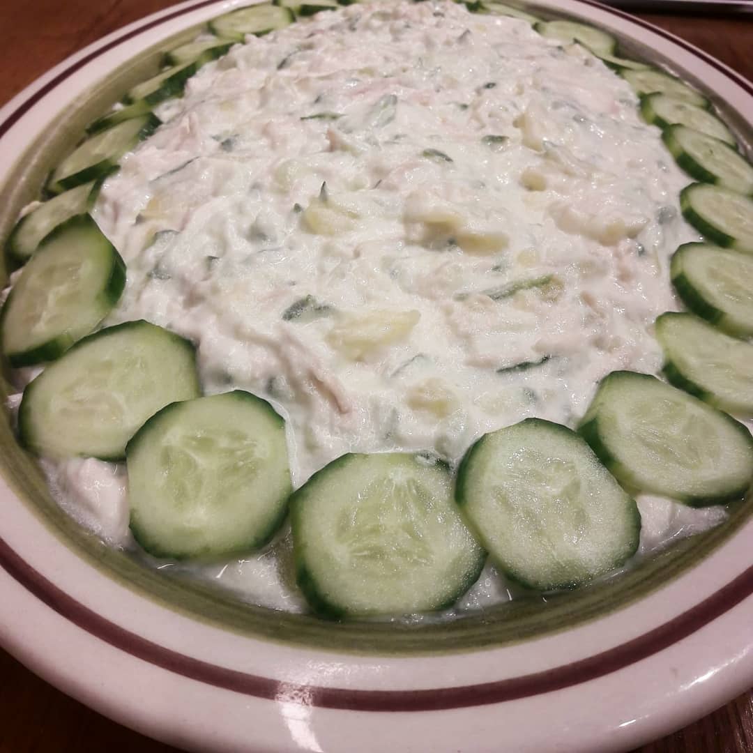 Tavuk Salatası Tarifi