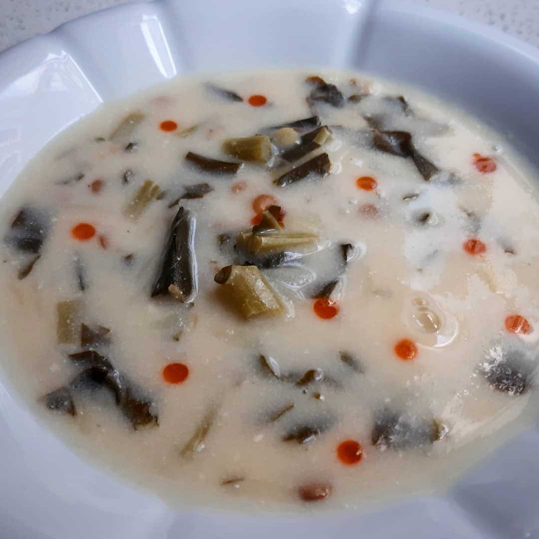 Terbiyeli Pazı Çorbası Tarifi