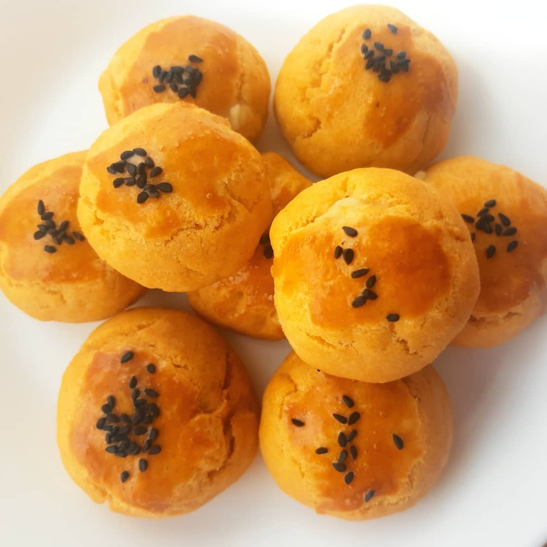 Tuzlu Kurabiye Tarifi