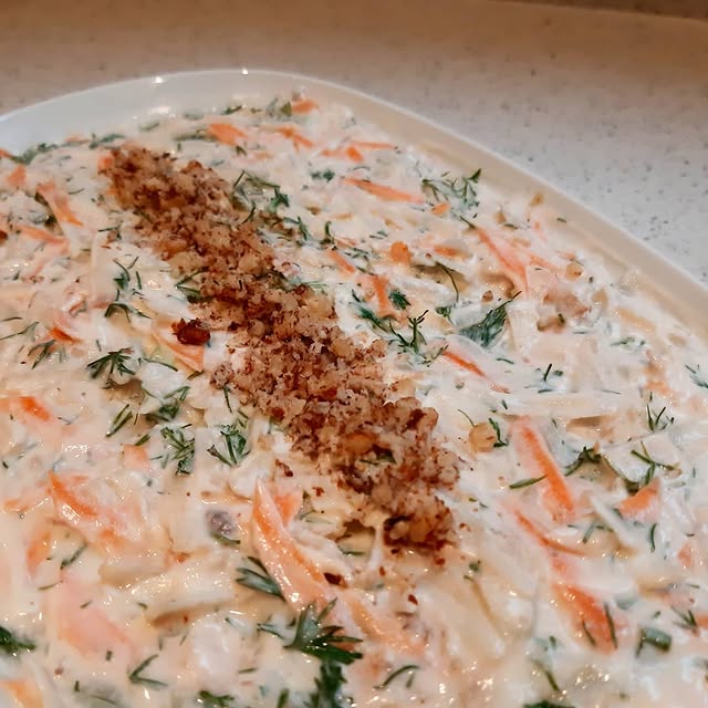 Yer Elması Salatası Tarifi