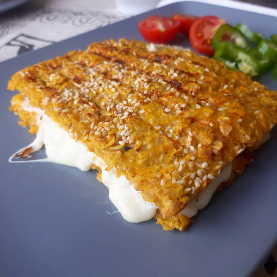Yulaflı Tost Tarifi