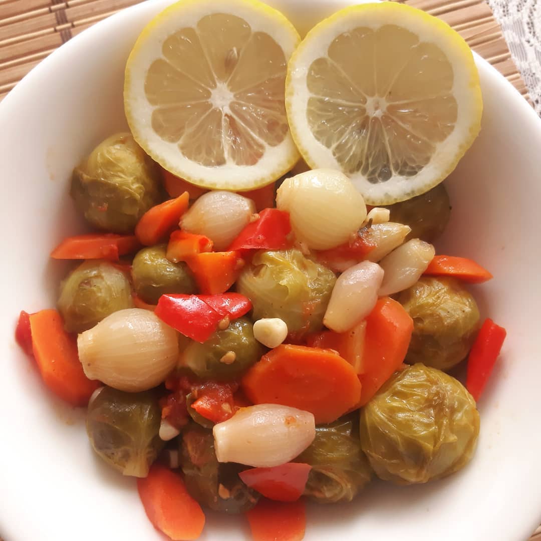 Zeytinyağlı Brüksel Lahanası Tarifi