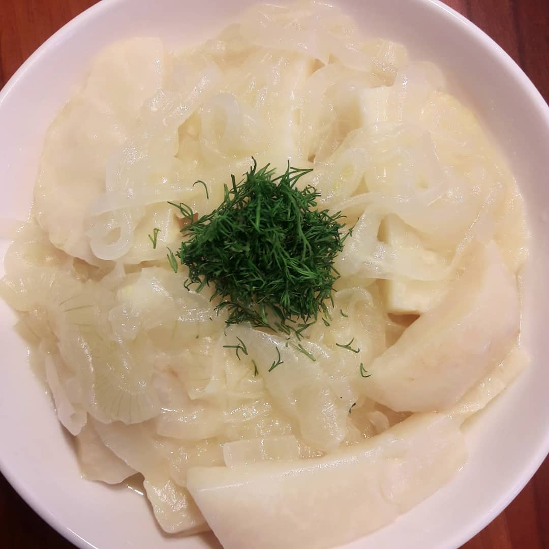 Zeytinyağlı Kereviz Tarifi
