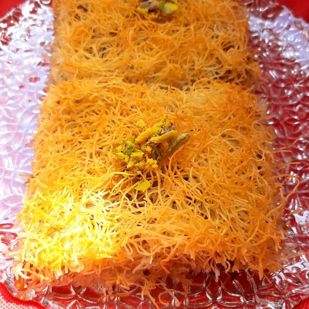 Cevizli Kadayıf Tatlısı Tarifi