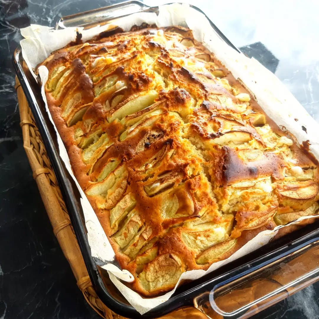 Elmalı Kek Tarifi