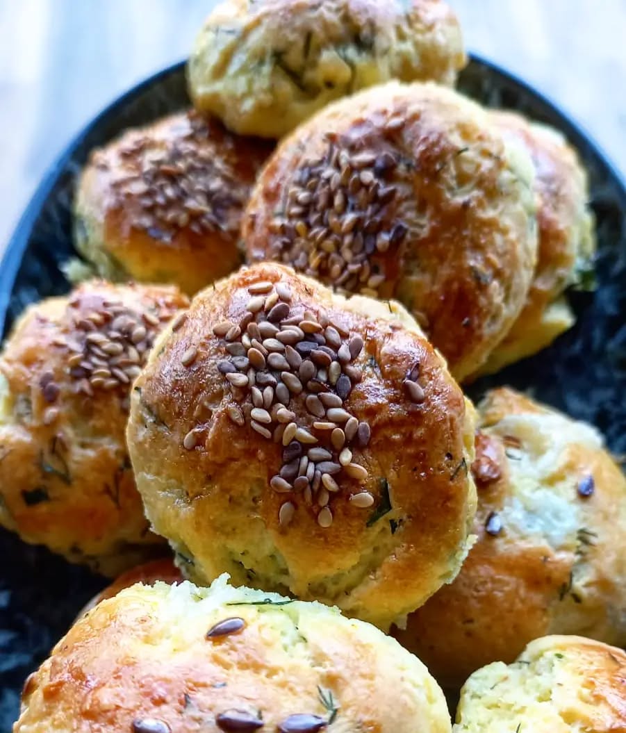 Glutensiz Poğaça Tarifi