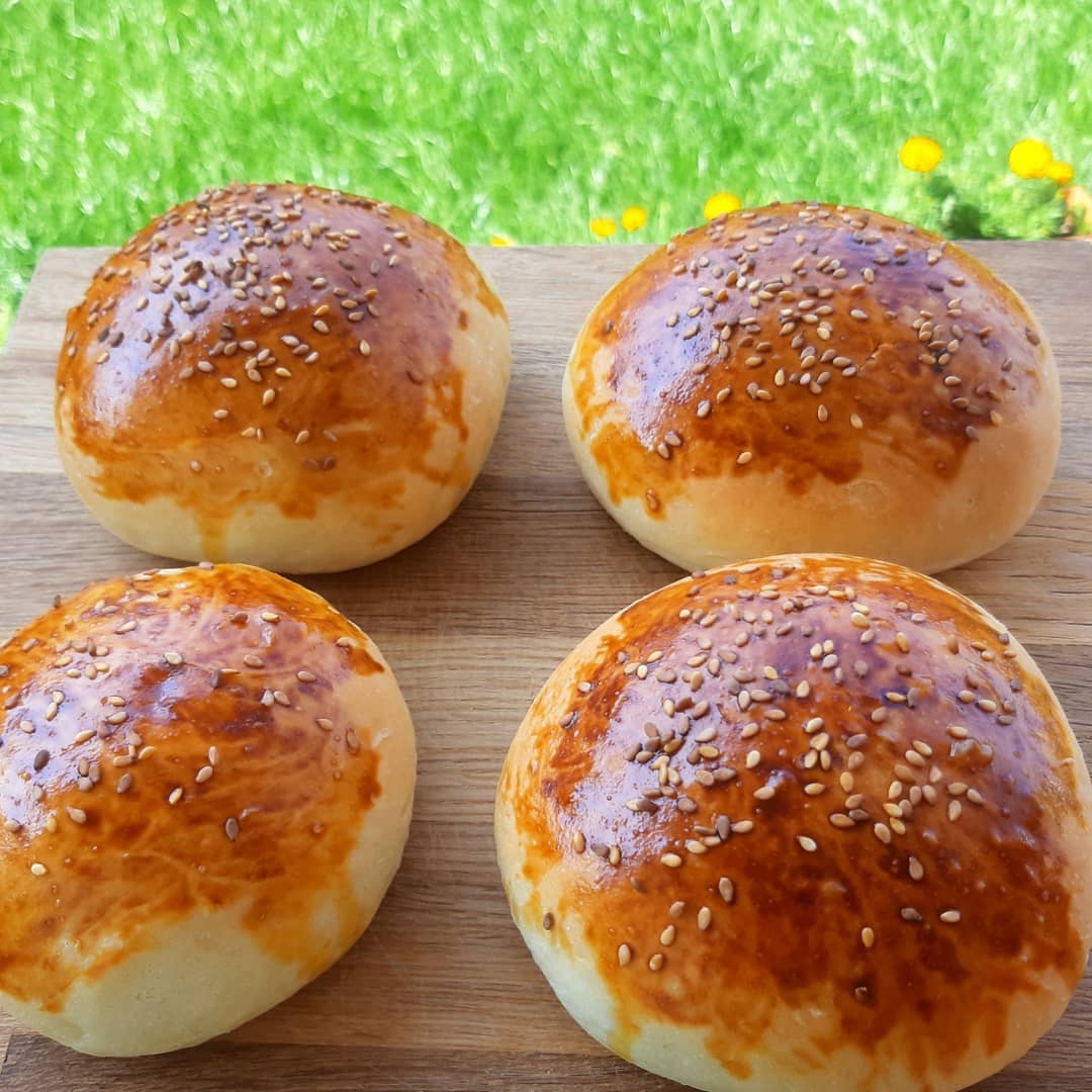 Hamburger Ekmeği Tarifi