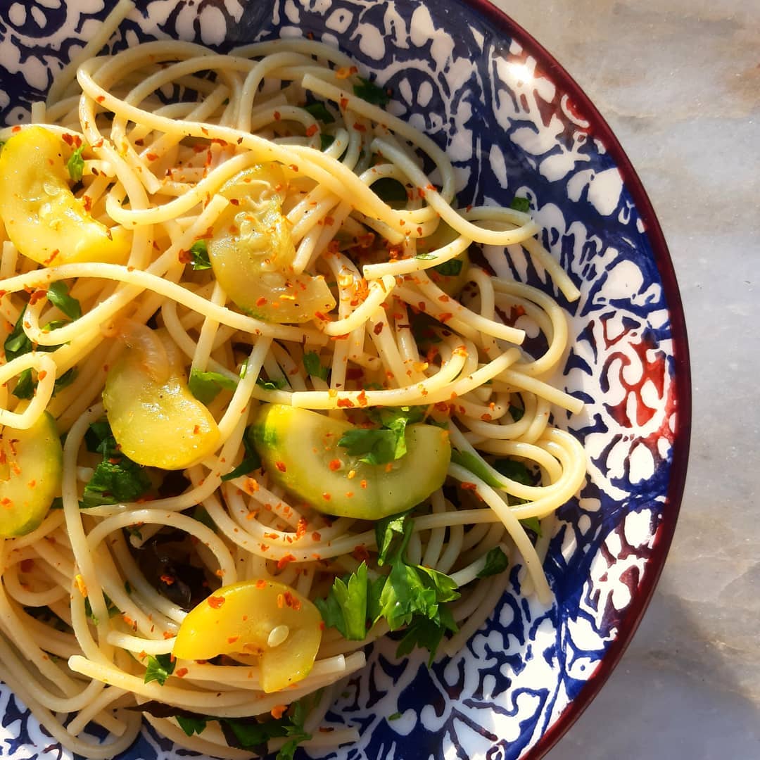 Kabaklı Spaghetti Tarifi