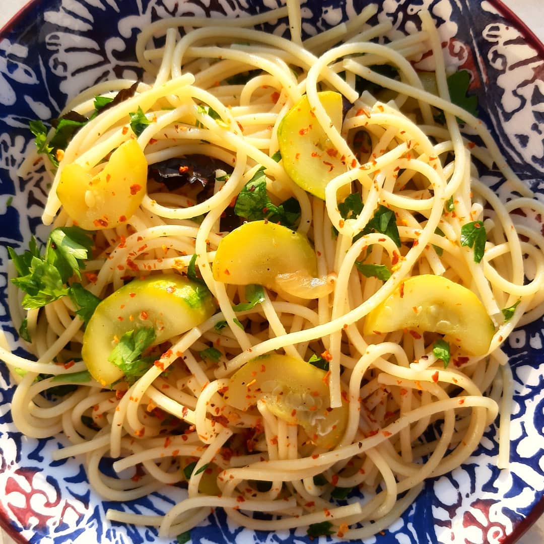 Kabaklı Spaghetti Tarifi