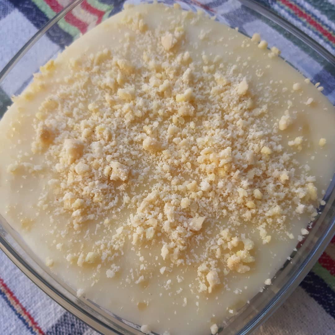Keşkül Tatlısı Tarifi