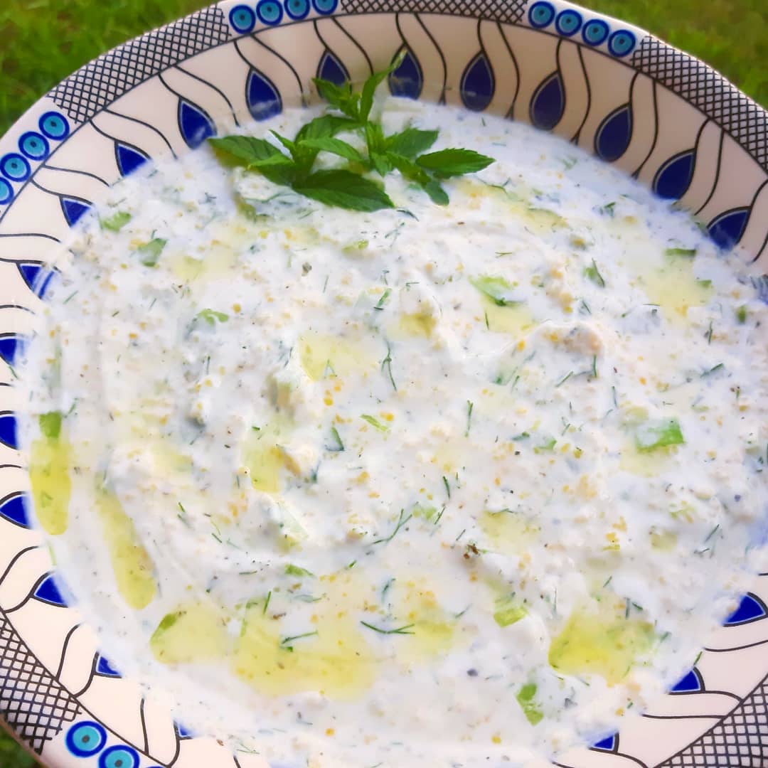 Kuru Cacık Tarifi