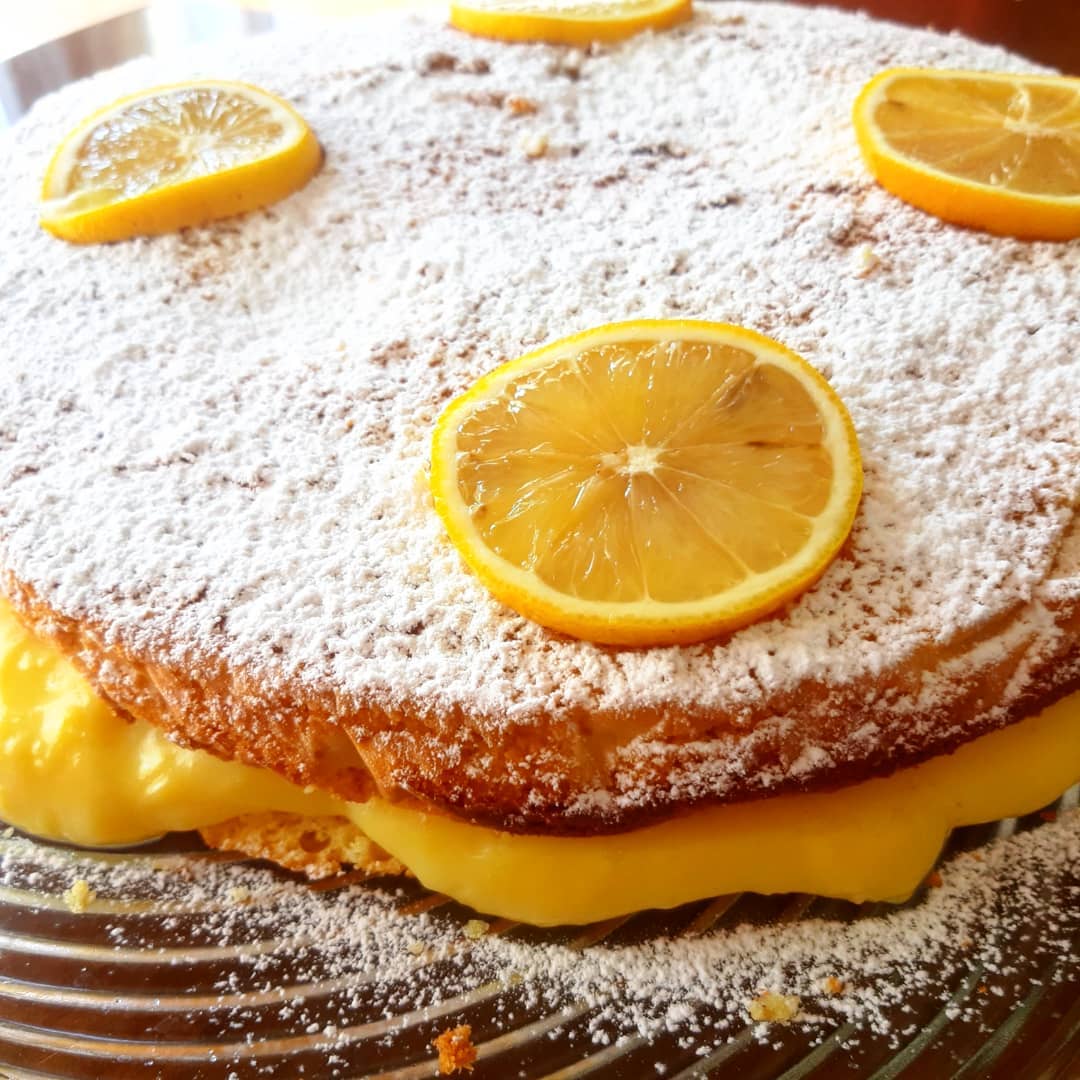 Limonlu Pasta Tarifi