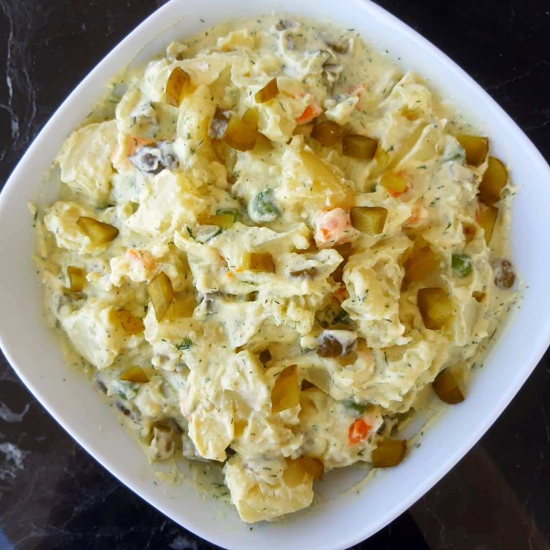 Patates Salatası Tarifi