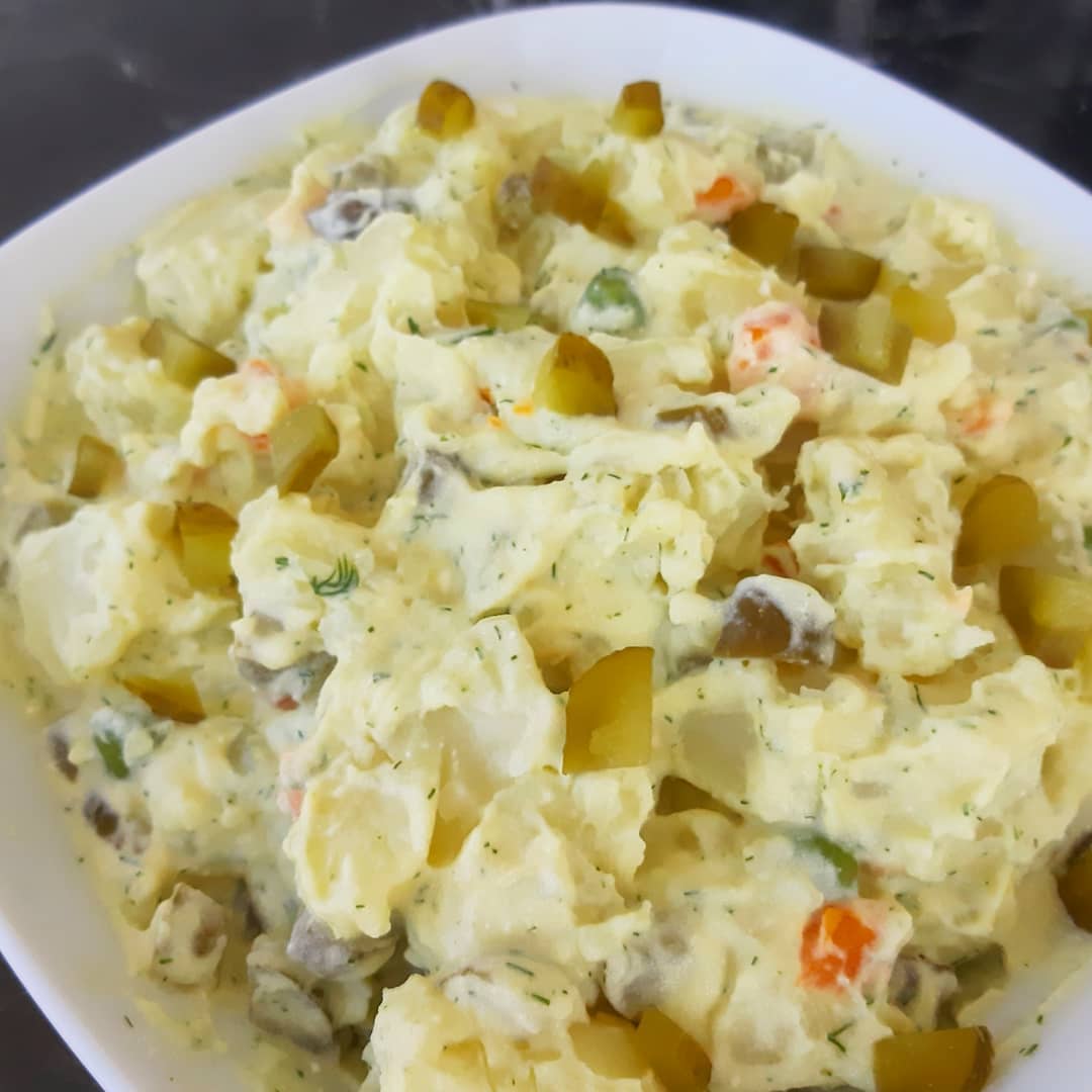 Patates Salatası Tarifi