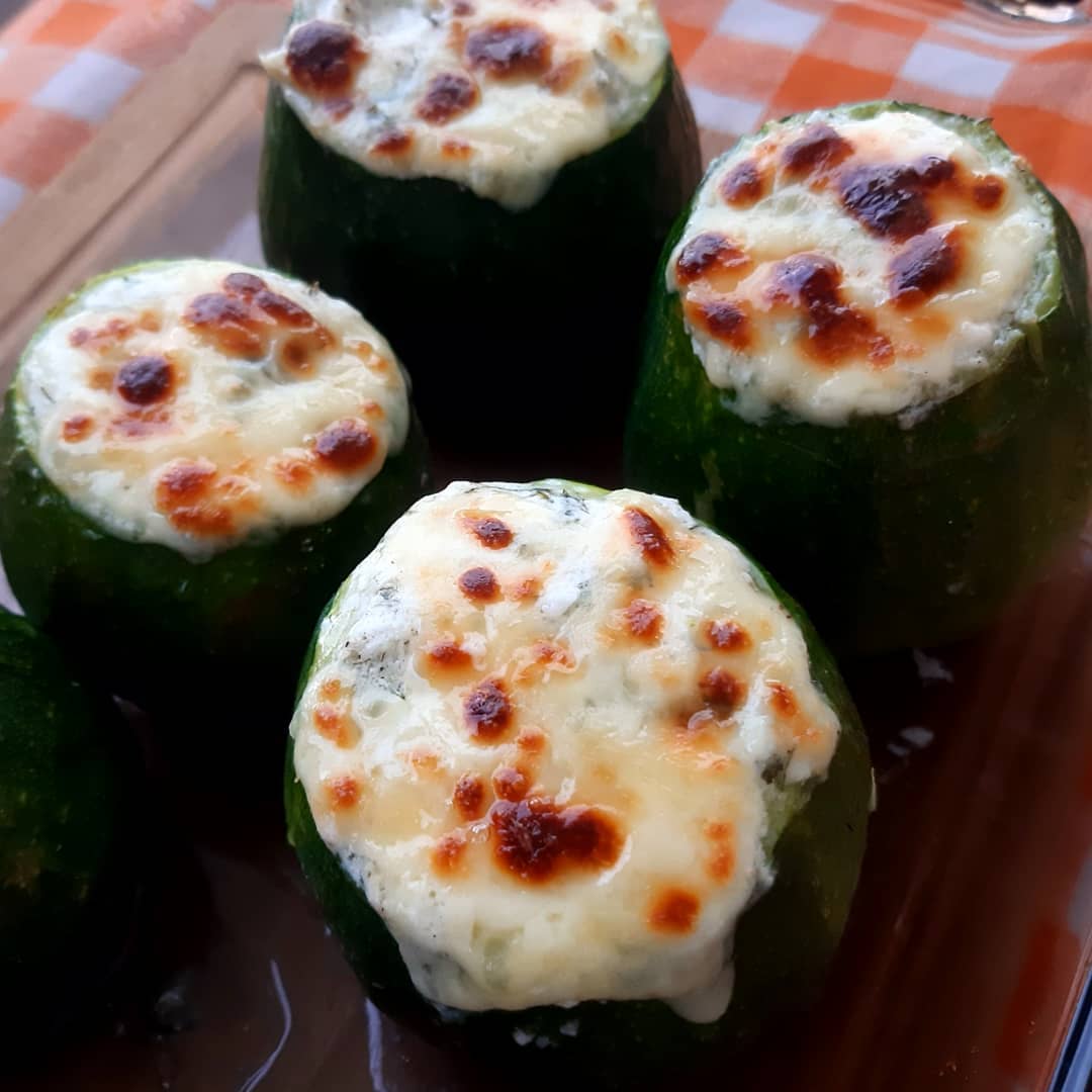 Peynirli Girit Kabağı Dolması Tarifi