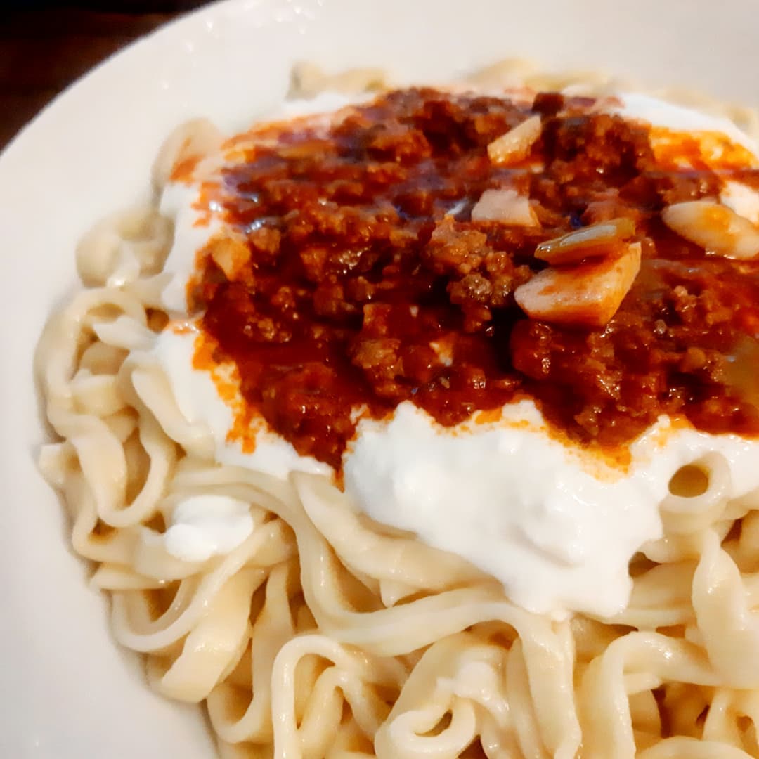 Soslu Makarna Tarifi