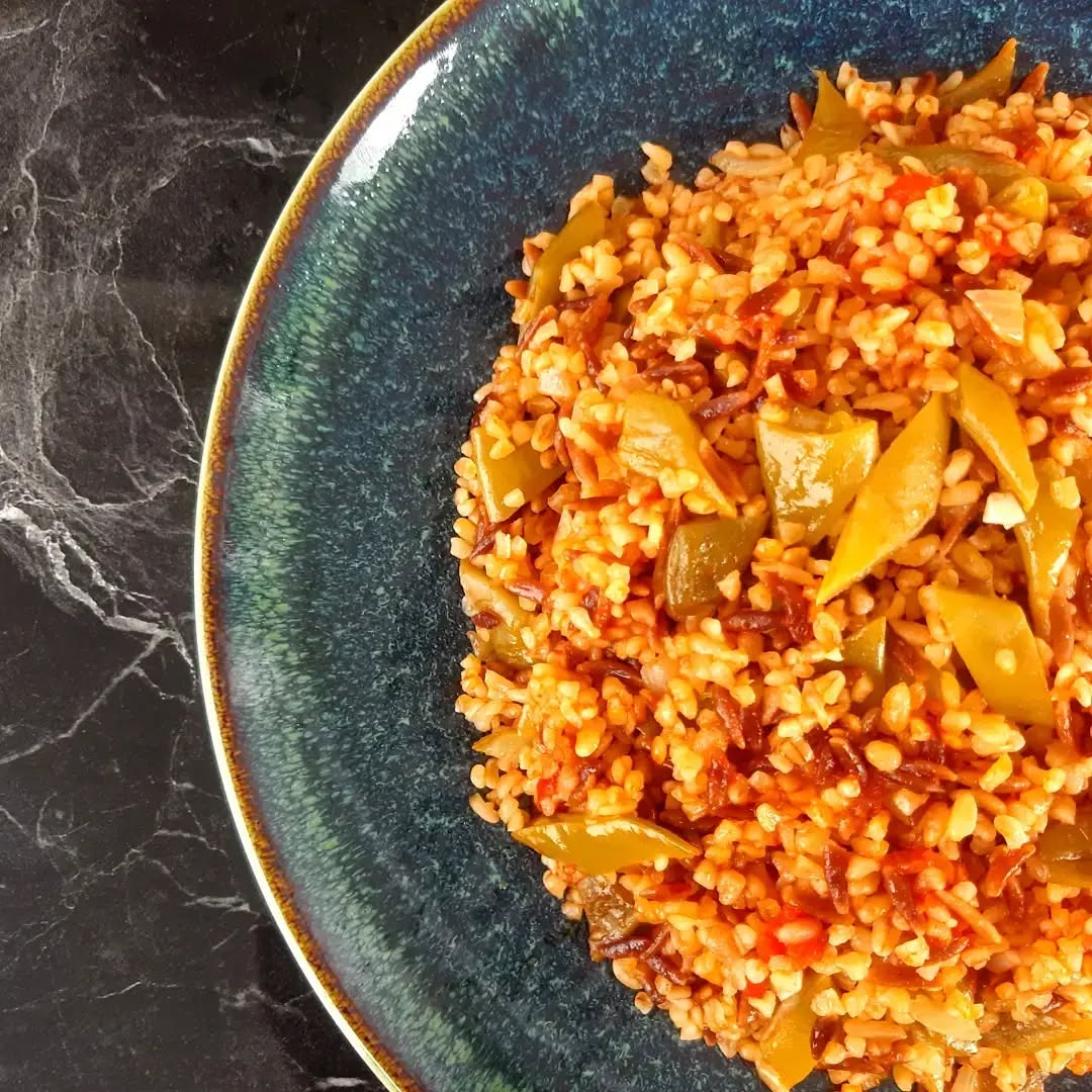 Taze Fasulyeli Bulgur Pilavı Tarifi