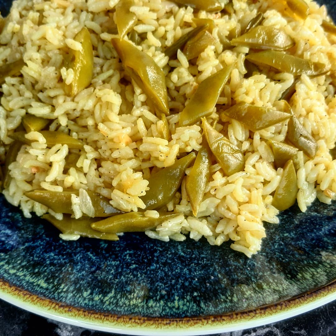 Taze Fasulyeli Pilavı Tarifi