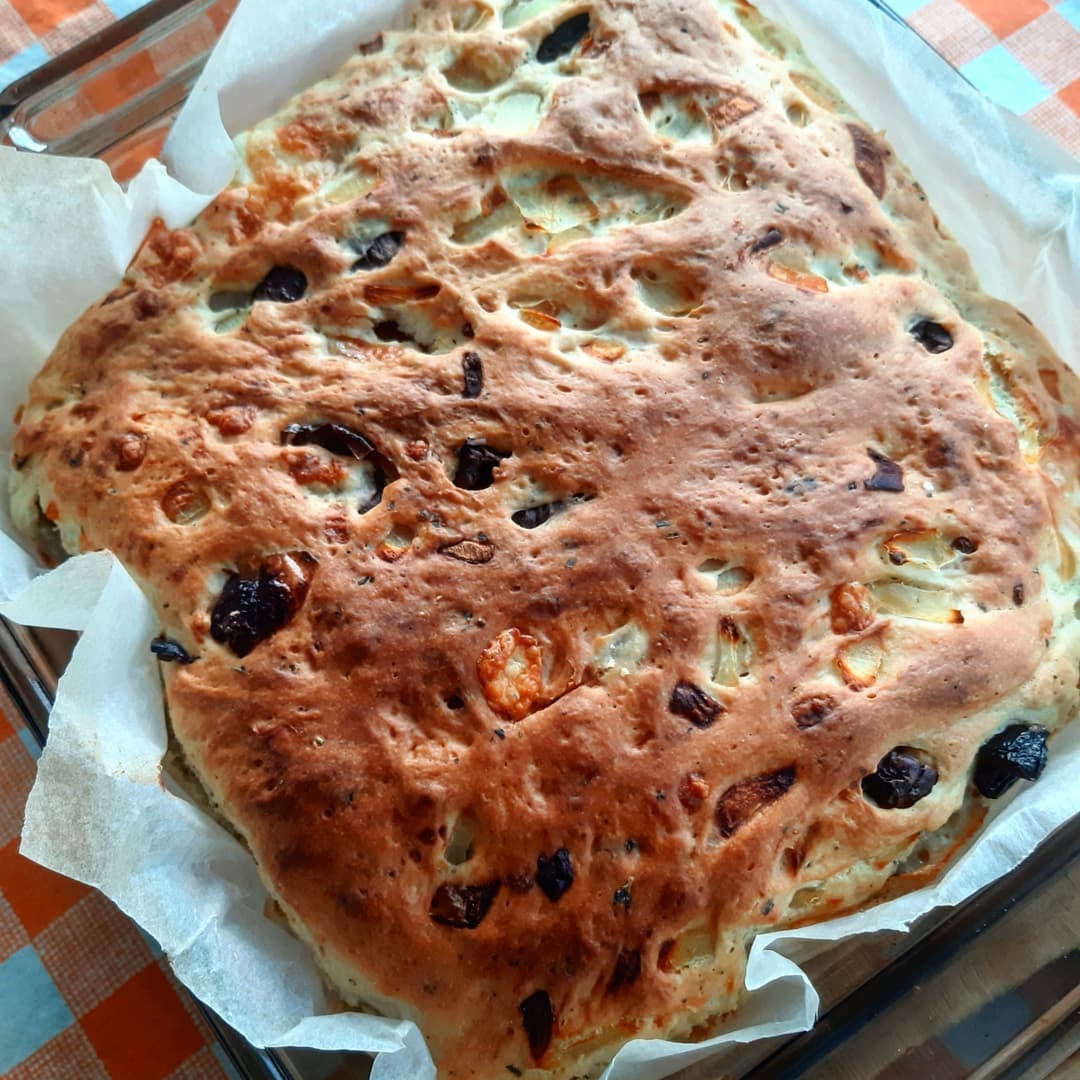 Zeytinli Ekmek Tarifi