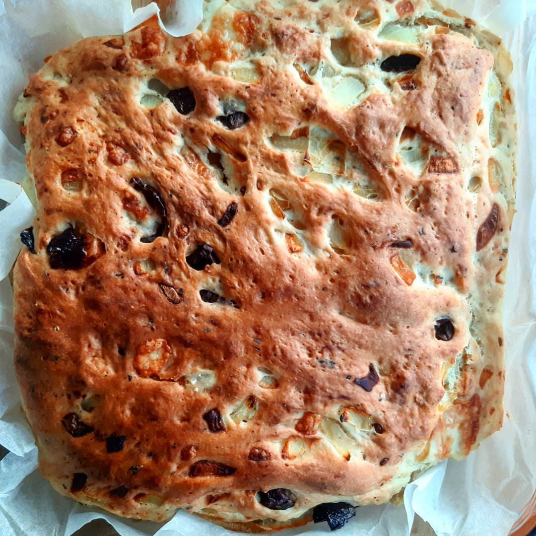 Zeytinli Ekmek Tarifi