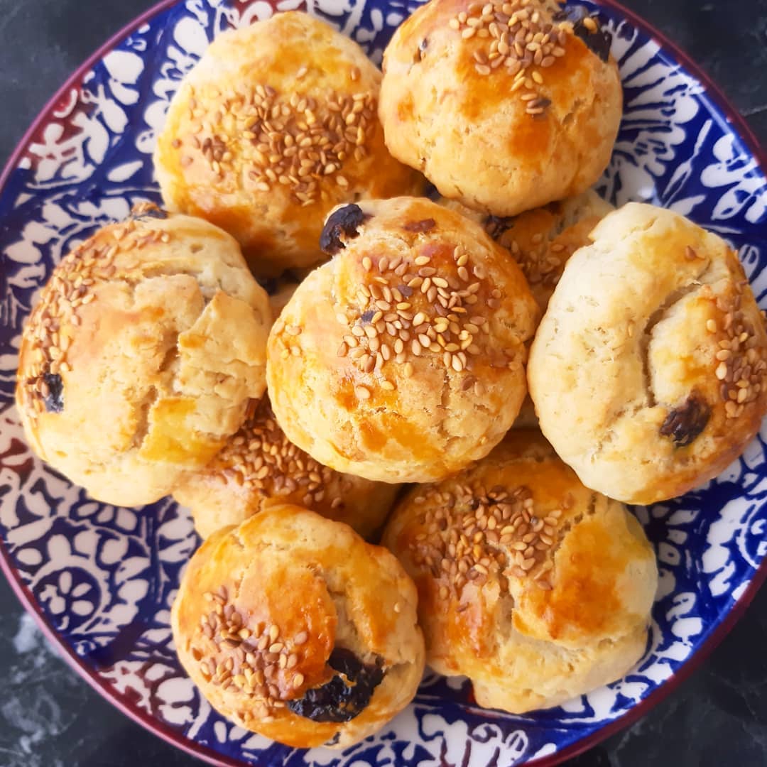Zeytinli Ev Poğaçası Tarifi