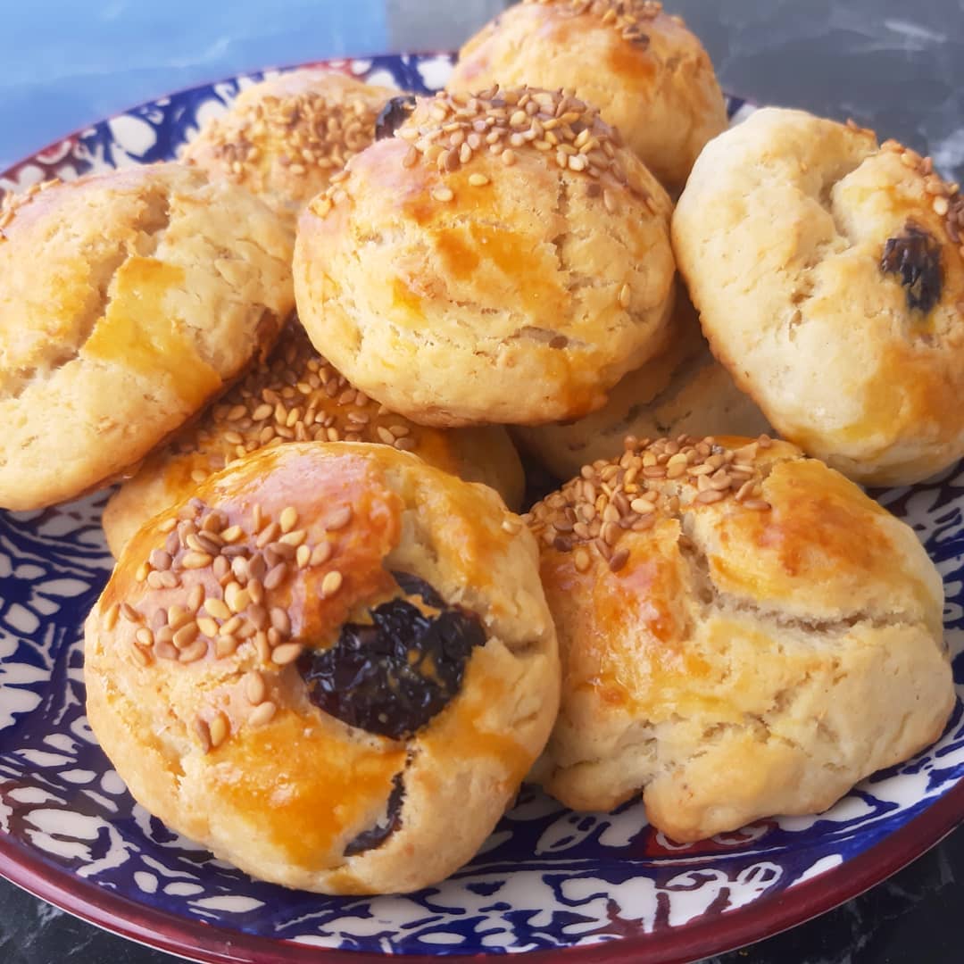 Zeytinli Ev Poğaçası Tarifi