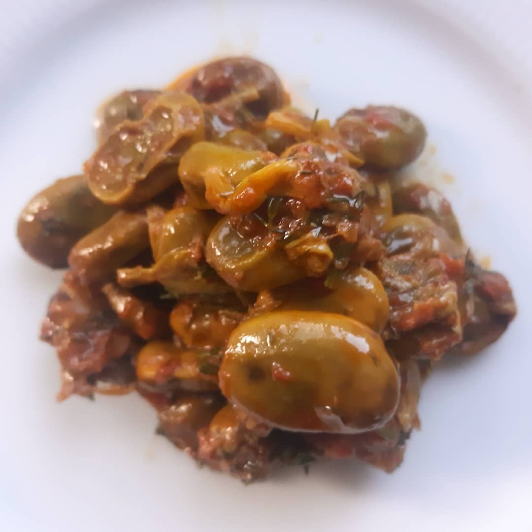 Zeytinyağlı Bakla Tarifi