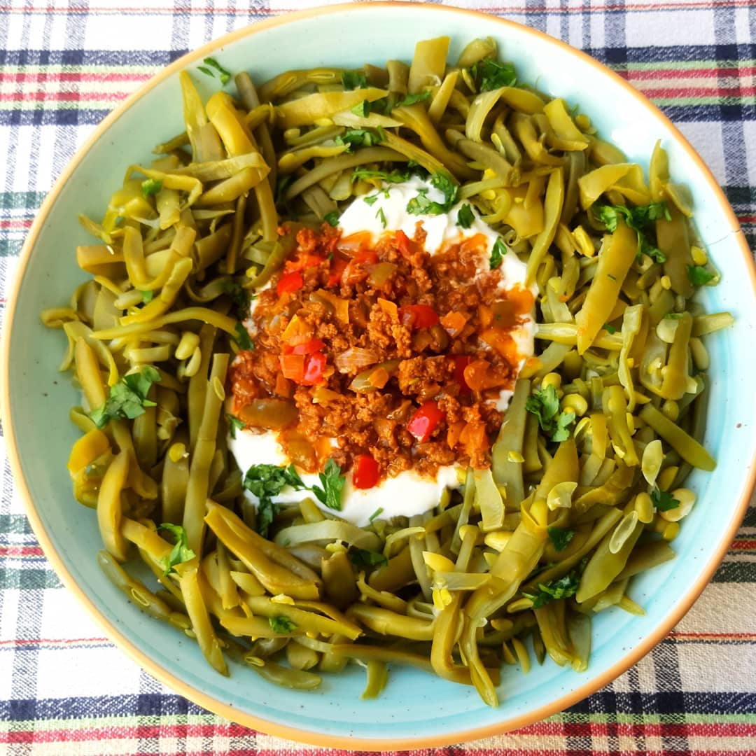 Taze Fasulye Mantısı Tarifi
