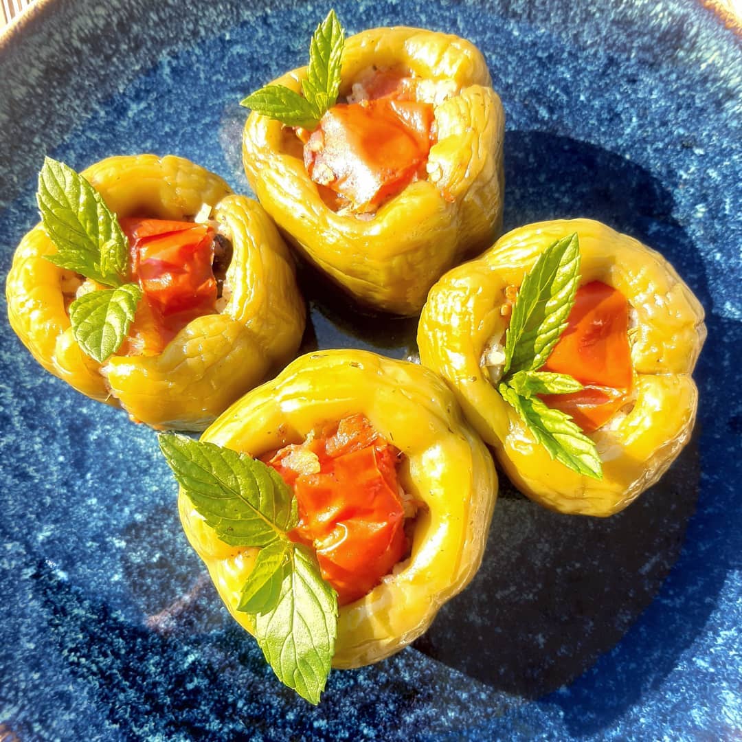 Zeytinyağlı Biber Dolması Tarifi