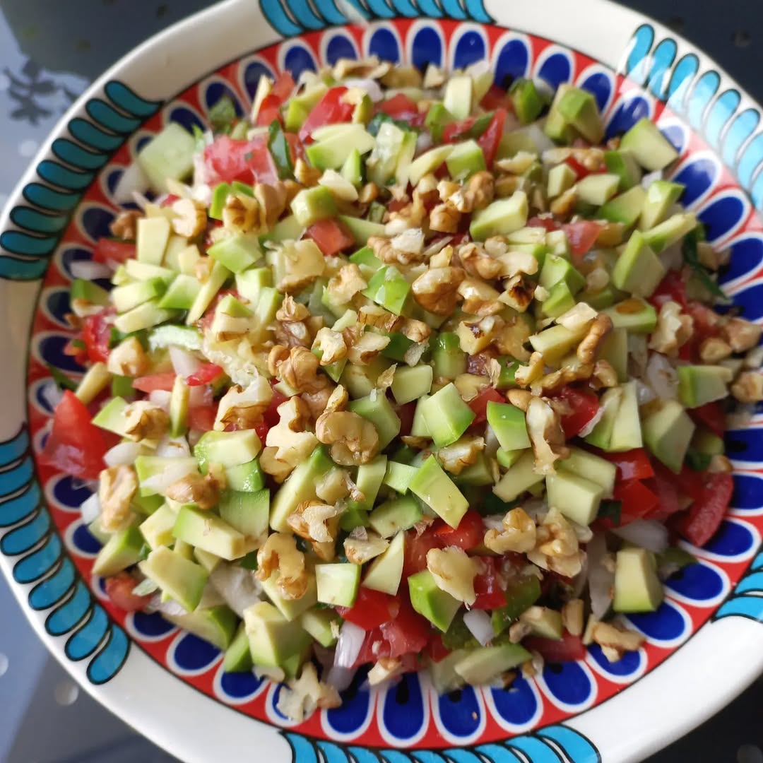 Avokado Salatası Tarifi