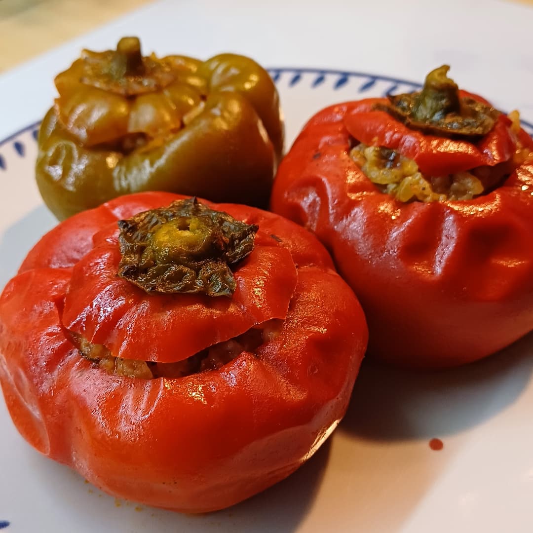 Biber Dolması Tarifi