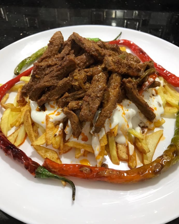 Çökertme Kebabı Tarifi