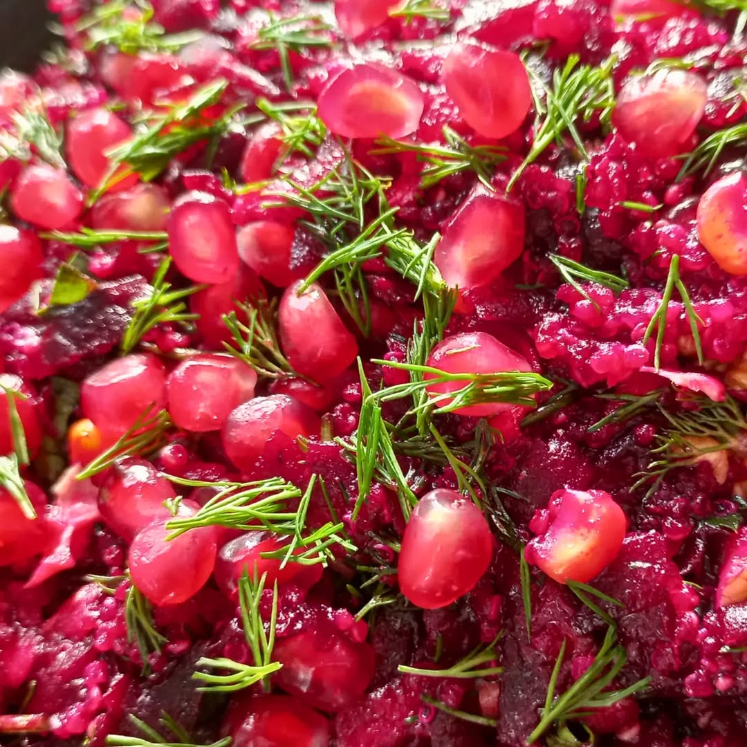 Elmalı Pembe Kinoa Salatası Tarifi