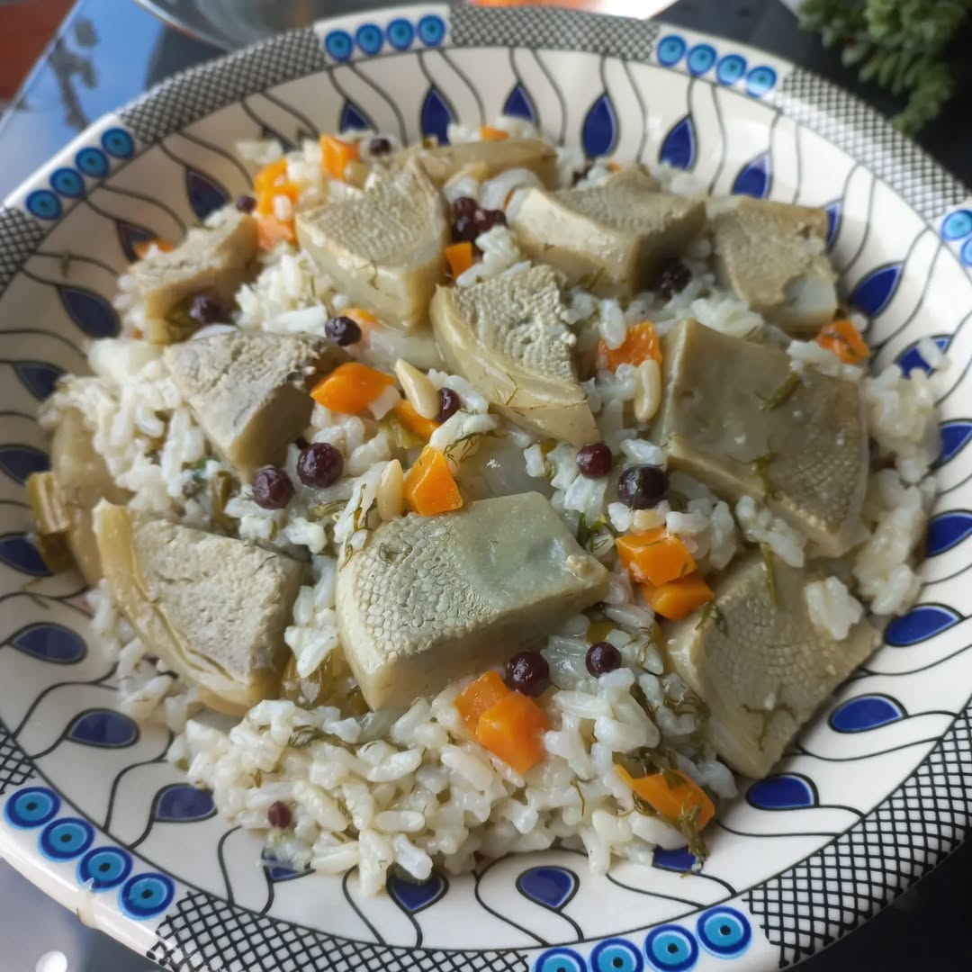 Enginarlı İç Pilav Tarifi