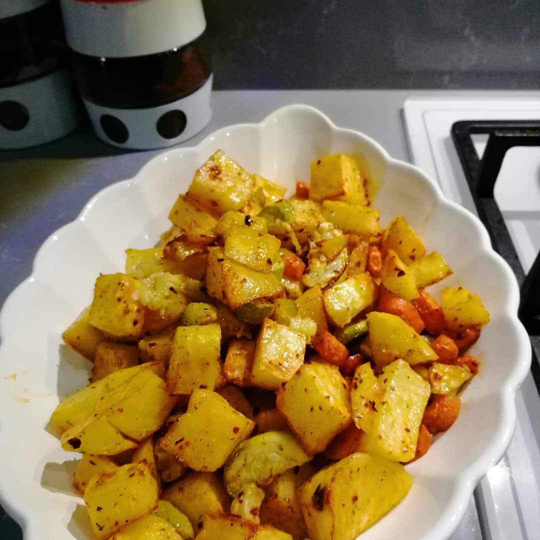 Fırında Baharatlı Patates Tarifi