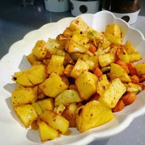 Fırında Baharatlı Patates Tarifi