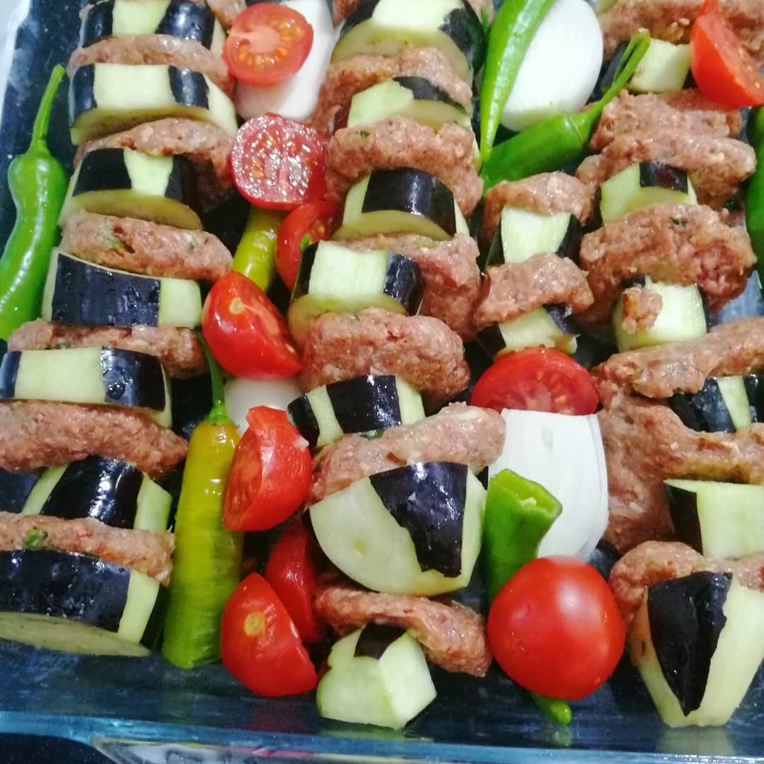 Fırında Patlıcan Kebabı Tarifi