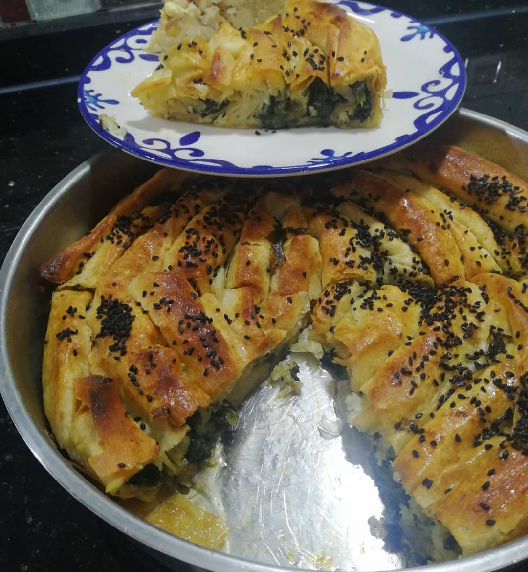 Ispanaklı Börek Tarifi