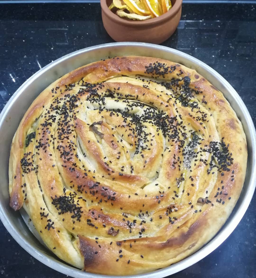Ispanaklı Börek Tarifi