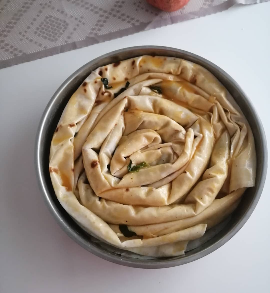 Ispanaklı Börek Tarifi