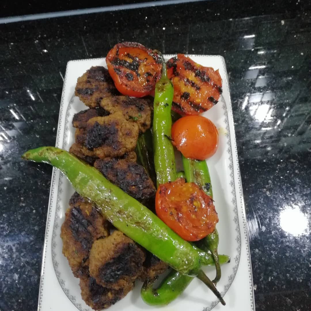Izgara Köfte Tarifi