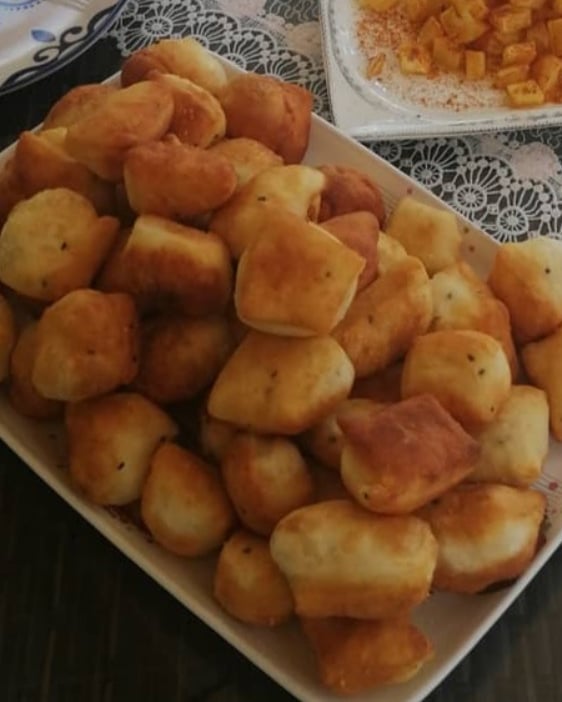 Kabartma Tozlu Pişi Tarifi