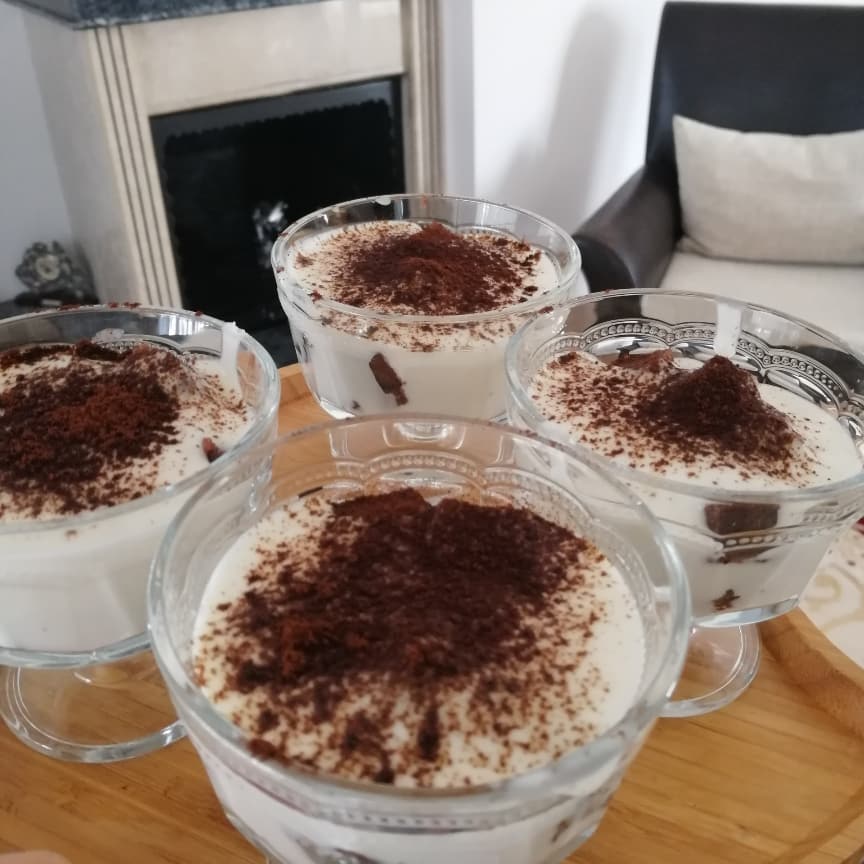 Kapta Tiramisu Tarifi