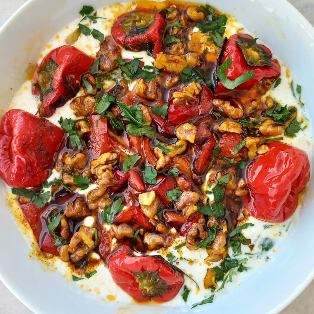Kapya Biberli Meze Tarifi