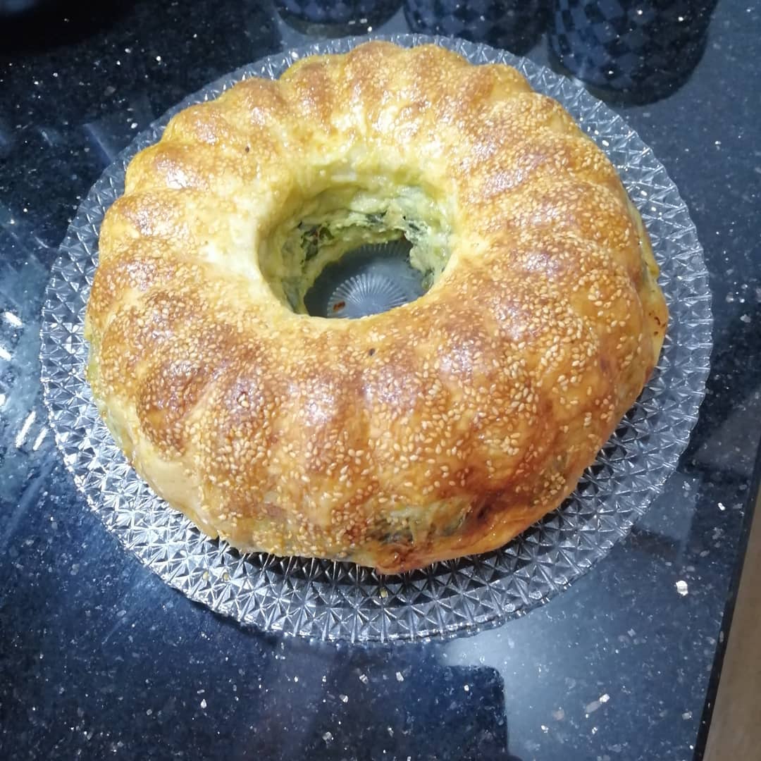 Kek Kalıbında Börek Tarifi