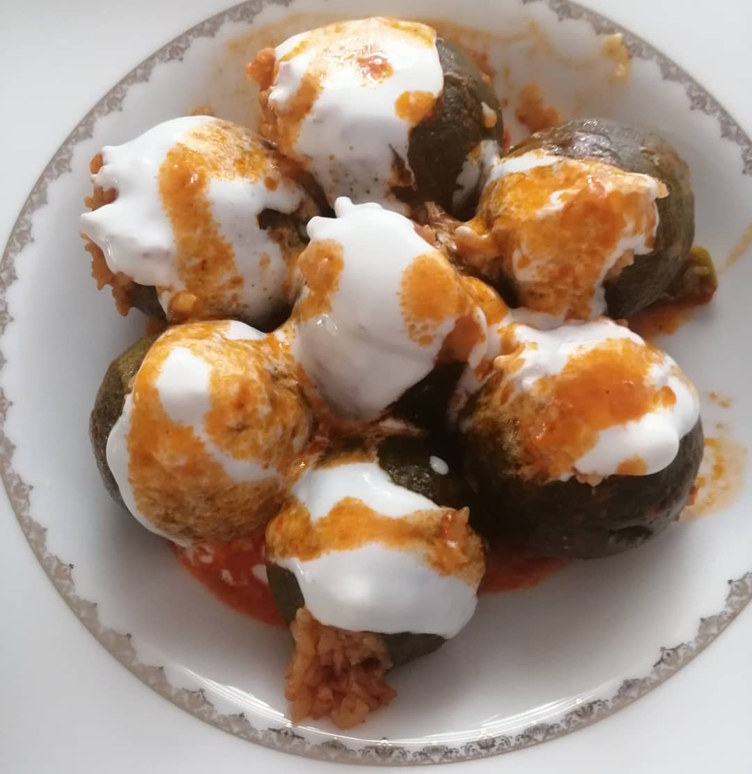 Kıymalı Kabak Dolması Tarifi