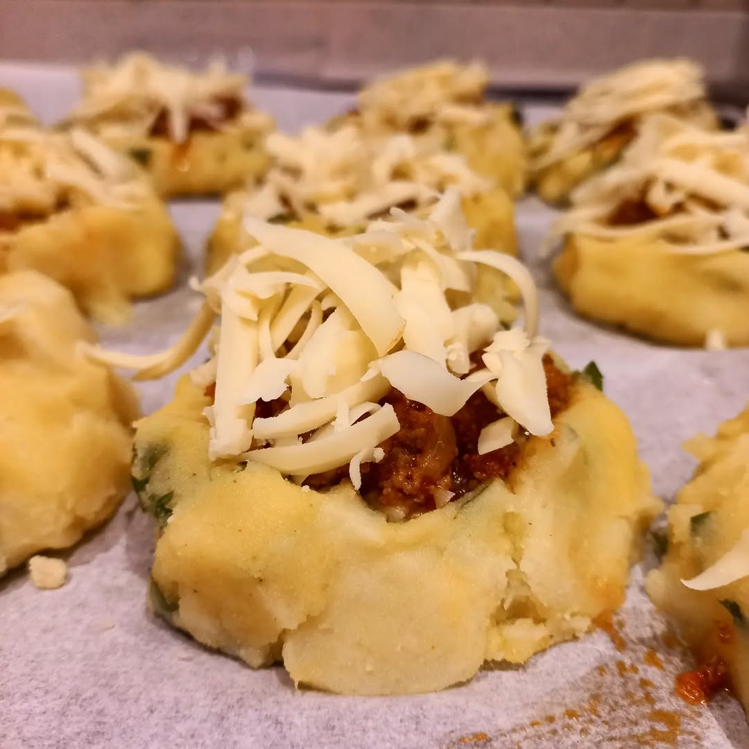 Kıymalı Patates Çanakları Tarifi