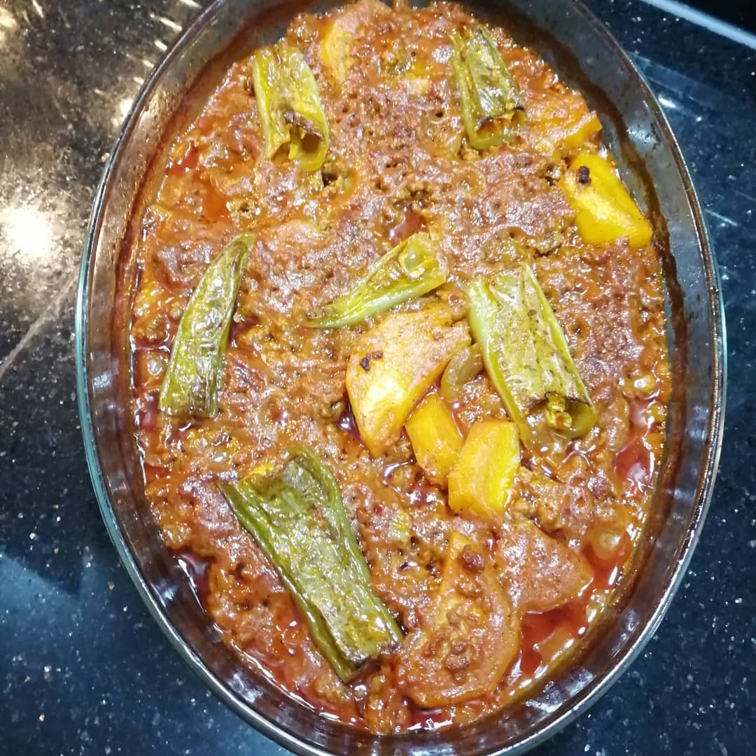 Kıymalı Patatesli Fırın Yemeği Tarifi